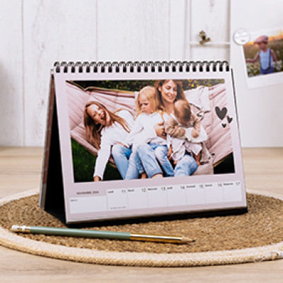 Calendrier de bureau hebdo
