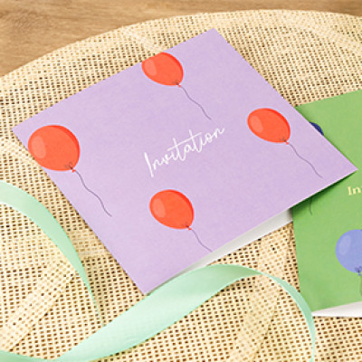 Carte d'anniversaire